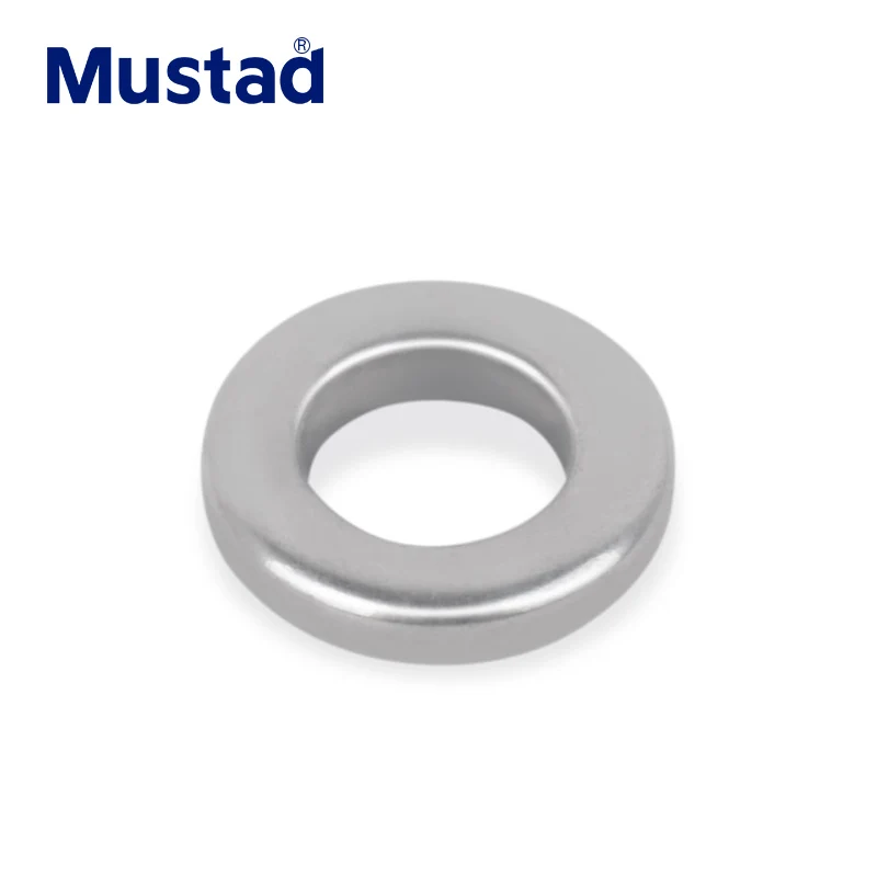1 Pack Mustad Fishing Accessories MA104-SS Seamless O-Ring Power Connector Fishing Outdoor Gadget 5# 6# 7# Fishing Tackle Pesca
1 Pack Mustad Fishing Accessories MA104-SS Seamless O-Ring Power Connector Fishing Outdoor Gadget 5# 6# 7# Fishing Tackle Pesca