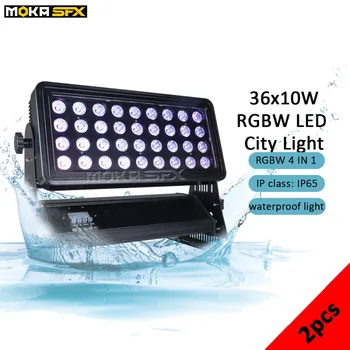 36*10w RGBW 4in1 Waterproof City Light DMX Stage Par Lights Cast-Aluminum Case Washer Light for Outdoor Stage Lighting Effect
36*10w RGBW 4in1 Waterproof City Light DMX Stage Par Lights Cast-Aluminum Case Washer Light for Outdoor Stage Lighting Effect