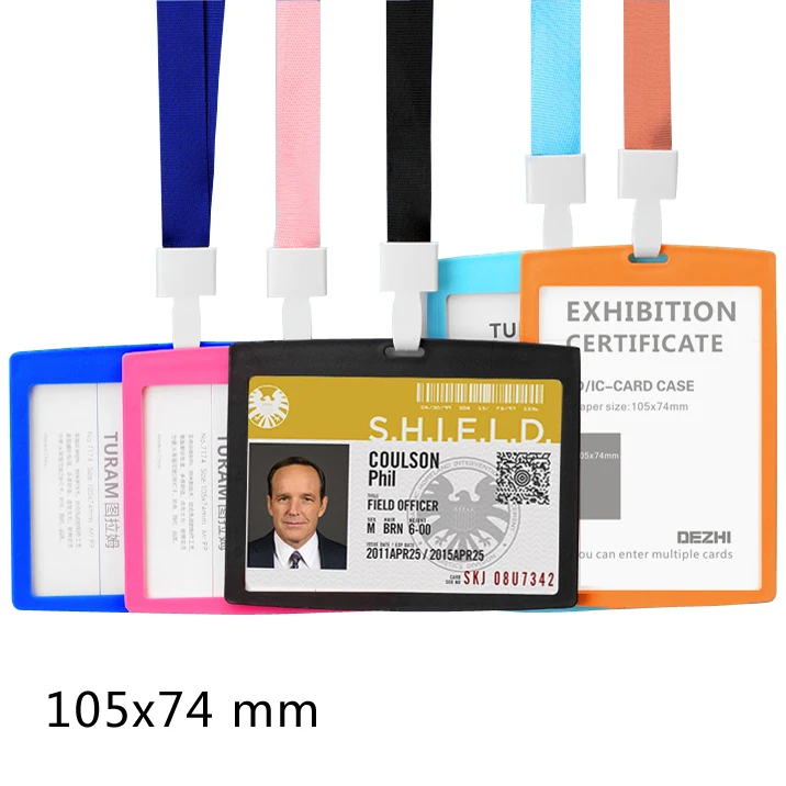 Wholesale Price ID Card Holder Cartoon Creative Plastic Badge Holder for Students/Business/Staff,Candy Color
Wholesale Price ID Card Holder Cartoon Creative Plastic Badge Holder for Students/Business/Staff,Candy Color