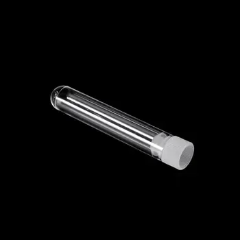 10 Pcs Clear Plastic Test Tube With Cap 12x60mm U-shaped Bottom Long Test Tube Lab Supplies
10 Pcs Clear Plastic Test Tube With Cap 12x60mm U-shaped Bottom Long Test Tube Lab Supplies