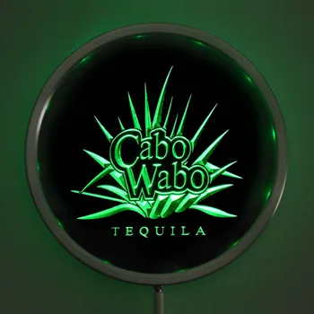 rs-a0137 Cabo Wabo Tequila LED Neon Round Signs 25cm/ 10 Inch - Bar Sign with RGB Multi-Color Remote Wireless Control Function
rs-a0137 Cabo Wabo Tequila LED Neon Round Signs 25cm/ 10 Inch - Bar Sign with RGB Multi-Color Remote Wireless Control Function