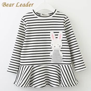 Bear Leader Girls Dress 2020 New Spring Brand Girls Clothes Long Sleeve Bunny Rabbit Lace Strip Design Girls Children Clothing
Bear Leader Girls Dress 2020 New Spring Brand Girls Clothes Long Sleeve Bunny Rabbit Lace Strip Design Girls Children Clothing