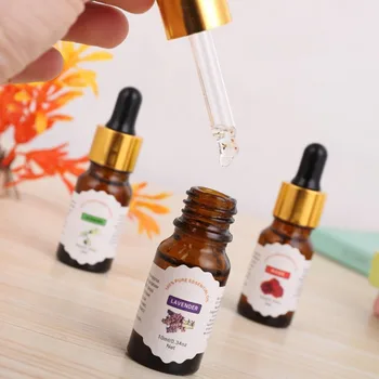 10ML Delicate Natural Plant Formula Pure Essential Oils For Aromatherapy Diffusers Body Massage Relax Fragrance Oil Shower Oil
10ML Delicate Natural Plant Formula Pure Essential Oils For Aromatherapy Diffusers Body Massage Relax Fragrance Oil Shower Oil