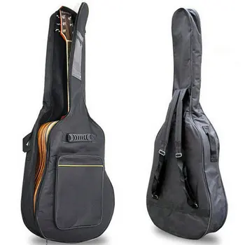 SYDS New Arrival 41" Acoustic Guitar Double Straps Padded Guitar Soft Case Gig Bag Backpack
SYDS New Arrival 41" Acoustic Guitar Double Straps Padded Guitar Soft Case Gig Bag Backpack