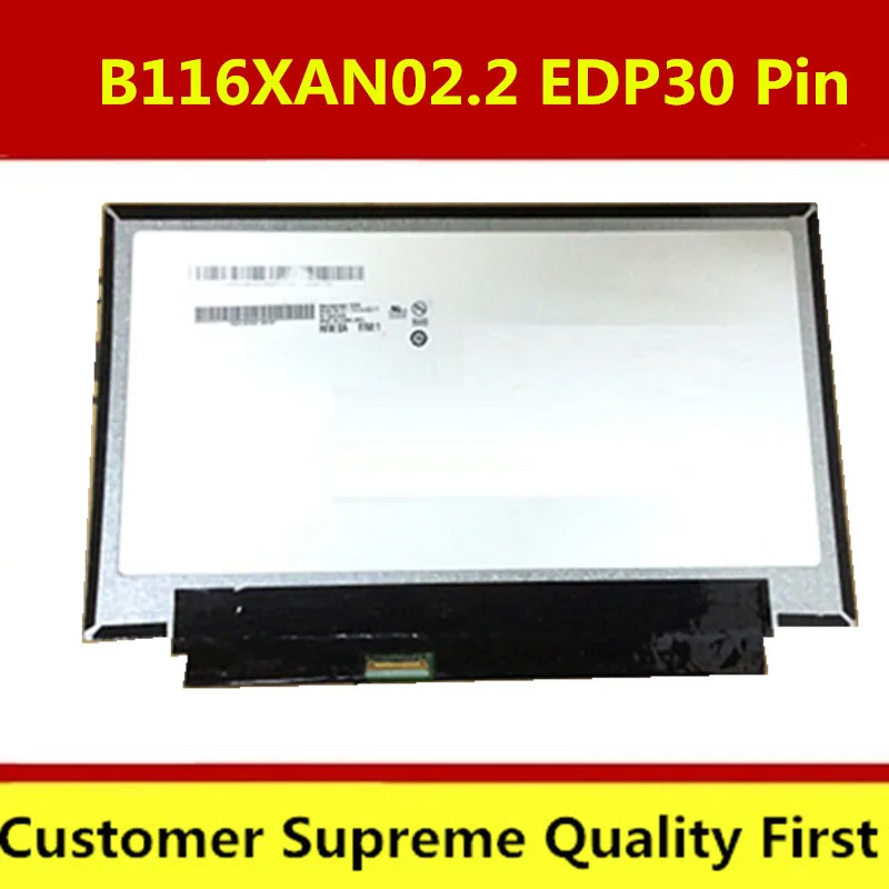 100%test well 11.6" LCD Screen Replacement B116XAN03.2 B116XAN02.2 for Acer Aspire V5-122P MS2377 EDP 30Pins
100%test well 11.6" LCD Screen Replacement B116XAN03.2 B116XAN02.2 for Acer Aspire V5-122P MS2377 EDP 30Pins