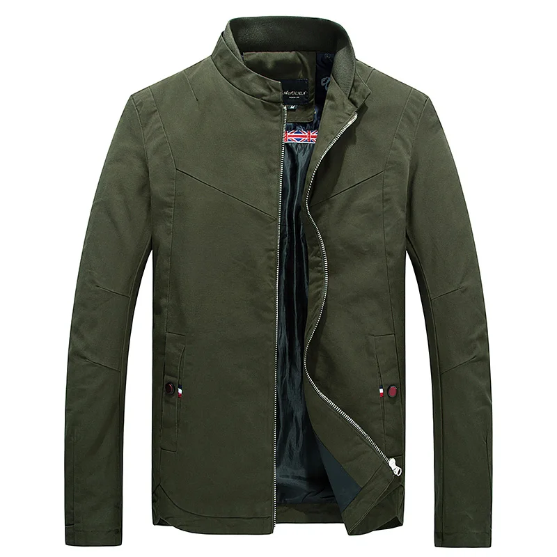 Casual Jackets for Men Washed Jackets Male Brand Stand Collar Cotton Large Size Fashion Autumn Coat Slim Fit Keep Warm Gent Life
Casual Jackets for Men Washed Jackets Male Brand Stand Collar Cotton Large Size Fashion Autumn Coat Slim Fit Keep Warm Gent Life