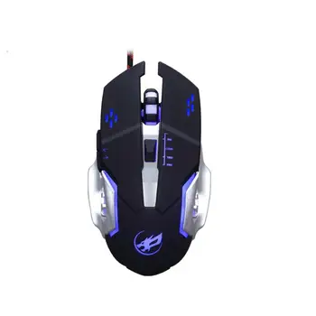 HIPERDEAL Computer Peripherals 7Color LED 3200 DPI 6Button Wired Macro Definition Programming Gaming Mouse Mice Au6
HIPERDEAL Computer Peripherals 7Color LED 3200 DPI 6Button Wired Macro Definition Programming Gaming Mouse Mice Au6