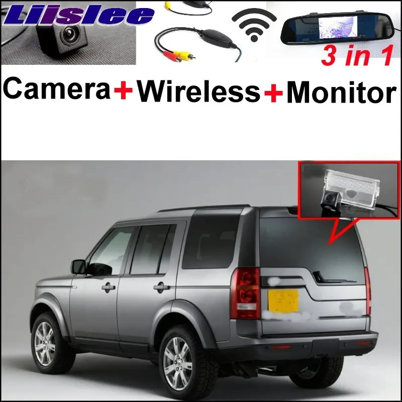 Liislee Special Rear View Camera + Wireless Receiver + Mirror MonitorParking System For Land For Rover Discovery 3/4 2005~2014
Liislee Special Rear View Camera + Wireless Receiver + Mirror MonitorParking System For Land For Rover Discovery 3/4 2005~2014