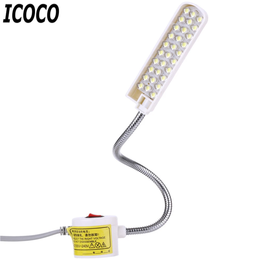 ICOCO Super Bright 30 Lamp Beads Sewing Clothing Machine Light Home Working Light Lamp Sewing Machine Accessories Wholesale Sale
ICOCO Super Bright 30 Lamp Beads Sewing Clothing Machine Light Home Working Light Lamp Sewing Machine Accessories Wholesale Sale