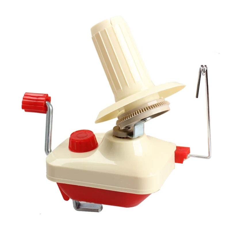Swift Yarn Winder Fiber String Ball Wool Winder Holder Hand Operated Winder Sewing Tools Portable Machine with Plastic Shaft
Swift Yarn Winder Fiber String Ball Wool Winder Holder Hand Operated Winder Sewing Tools Portable Machine with Plastic Shaft