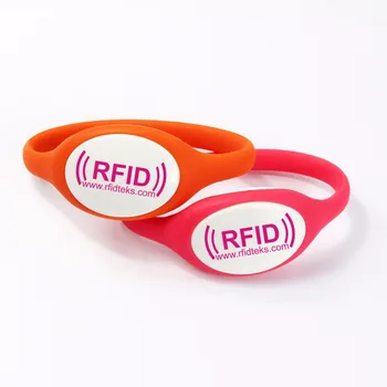 RFID adjustable Silicone Wristband/bracelet Tag, RFID Wristband RFID Bracelet with 125KHz, T5577 Chip
RFID adjustable Silicone Wristband/bracelet Tag, RFID Wristband RFID Bracelet with 125KHz, T5577 Chip