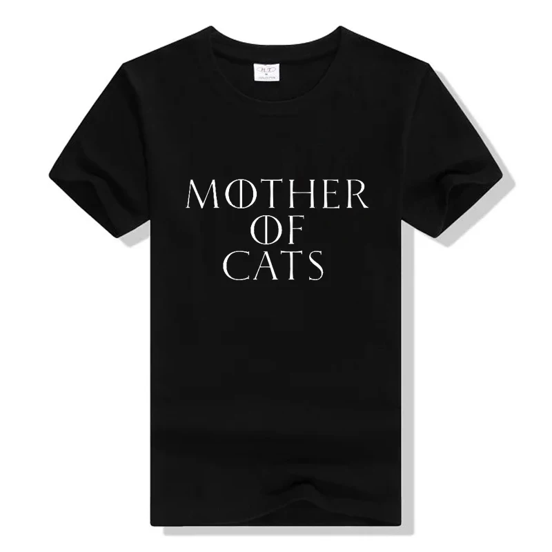 Mother of Cats Shirt for Women Funny Cute Cat Tee Kitten Meow T-Shirt Female Chic Casual Fandom Tshirt Femme T-F7129
Mother of Cats Shirt for Women Funny Cute Cat Tee Kitten Meow T-Shirt Female Chic Casual Fandom Tshirt Femme T-F7129