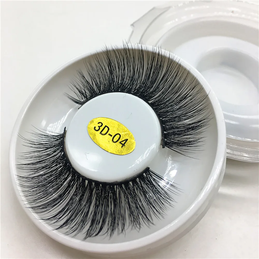 Women's Fashion New 1 Pair Luxury 3D False Lashes Fluffy Strip Eyelashes Long Naturalнаращивание ресниц L525
Women's Fashion New 1 Pair Luxury 3D False Lashes Fluffy Strip Eyelashes Long Naturalнаращивание ресниц L525