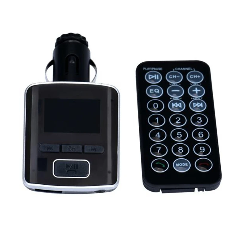 Car MP3 Music Player i6 BT USB Charger LCD Car Kit MP3 Bluetooth FM Transmitter With Hands-Free @#216
Car MP3 Music Player i6 BT USB Charger LCD Car Kit MP3 Bluetooth FM Transmitter With Hands-Free @#216