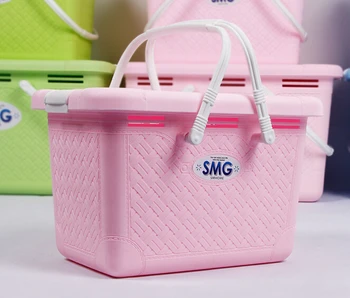 1PC Portable hand basket swimming storage box medium mixed batch 34.5X26X21CM JG 0702
1PC Portable hand basket swimming storage box medium mixed batch 34.5X26X21CM JG 0702