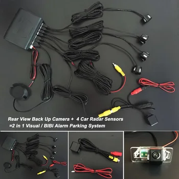 Car Parking Radar Sensors Rear View Camera /2 in 1 Visual Alarm Parking System For BMW 320i / 328i / 330i / 335i 2011 2013 2014
Car Parking Radar Sensors Rear View Camera /2 in 1 Visual Alarm Parking System For BMW 320i / 328i / 330i / 335i 2011 2013 2014