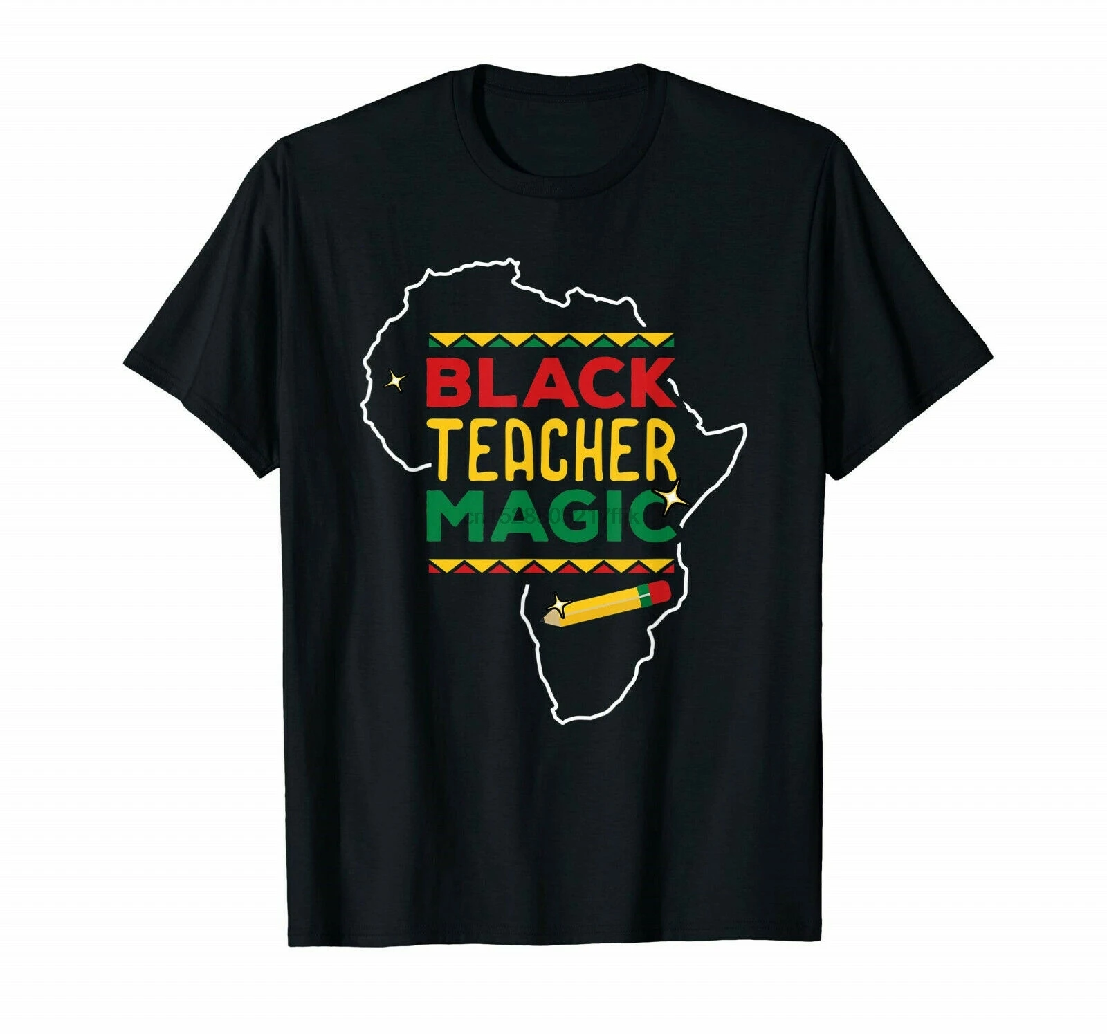 Черная футболка для учителя лето 2019 | Мужская одежда