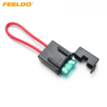 FEELDO 50Pcs 30A-8Gauge Waterproof Inline Blade Wedge Style FUSE Holder Cover #HQ3040
FEELDO 50Pcs 30A-8Gauge Waterproof Inline Blade Wedge Style FUSE Holder Cover #HQ3040