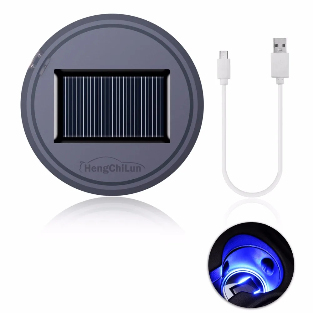 Newest Universal Solar LED Car Cup Holder Mat Anti Slip Waterproof Pad Bottle Drinks Coaster Atmosphere Lamp for Car SUV Truck
Newest Universal Solar LED Car Cup Holder Mat Anti Slip Waterproof Pad Bottle Drinks Coaster Atmosphere Lamp for Car SUV Truck