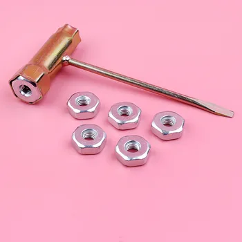 19mm x 13mm (3/4" x 1/2") Bar Wrench Bar Nut Kit For Stihl MS170 MS171 MS180 MS181 MS210 MS230 MS250 MS260 Chainsaw Spare Part
19mm x 13mm (3/4" x 1/2") Bar Wrench Bar Nut Kit For Stihl MS170 MS171 MS180 MS181 MS210 MS230 MS250 MS260 Chainsaw Spare Part