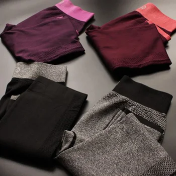 Women Leggings High Waist Elastic Fitness Female Pants Slim Solid Quick Drying Breathable Leggings For Women
Women Leggings High Waist Elastic Fitness Female Pants Slim Solid Quick Drying Breathable Leggings For Women