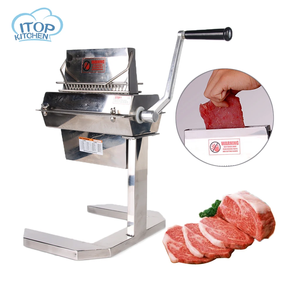 ITOP Manual Meat Tenderizer 5'' StainlessSteel Cuber Heavy Duty Pork Steak knive 27*2 15*2 11*2
ITOP Manual Meat Tenderizer 5'' StainlessSteel Cuber Heavy Duty Pork Steak knive 27*2 15*2 11*2