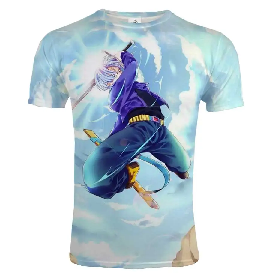 2018 Teenagers' New Printed Cartoon dragonball Crewneck Short - sleeved T - shirt European and American Leisure Pullover hoodies
2018 Teenagers' New Printed Cartoon dragonball Crewneck Short - sleeved T - shirt European and American Leisure Pullover hoodies