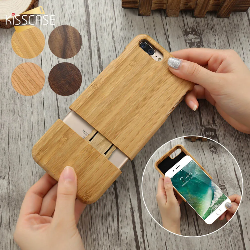 KISSCASE 2 In 1 For iPhone 7 7 Plus Case Original Natural Bamboo Wood Phone Case For iPhone 7 7 Plus Detachable Ultra Thin Coque
KISSCASE 2 In 1 For iPhone 7 7 Plus Case Original Natural Bamboo Wood Phone Case For iPhone 7 7 Plus Detachable Ultra Thin Coque