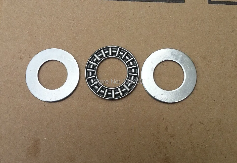 20PCS thrust needle roller bearing with 2 thrust collars AXK1730+2AS 889103 size:17*30*4mm
20PCS thrust needle roller bearing with 2 thrust collars AXK1730+2AS 889103 size:17*30*4mm