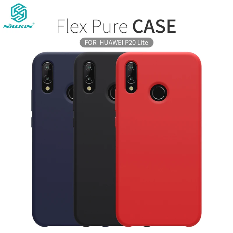 Original Nillkin Liquid Silicone Case for Huawei P20 Lite(Nova 3E) Silicon & Microfiber Anti-knock Case for Huawei P20 Lite Capa
Original Nillkin Liquid Silicone Case for Huawei P20 Lite(Nova 3E) Silicon & Microfiber Anti-knock Case for Huawei P20 Lite Capa