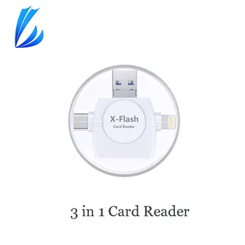 Multi-card Reader TYPE-C Memory USB HD Micro SD & TF SD Card Reader Adapter i-Flash Drive for iPhone 7/Andriod/PC
Multi-card Reader TYPE-C Memory USB HD Micro SD & TF SD Card Reader Adapter i-Flash Drive for iPhone 7/Andriod/PC