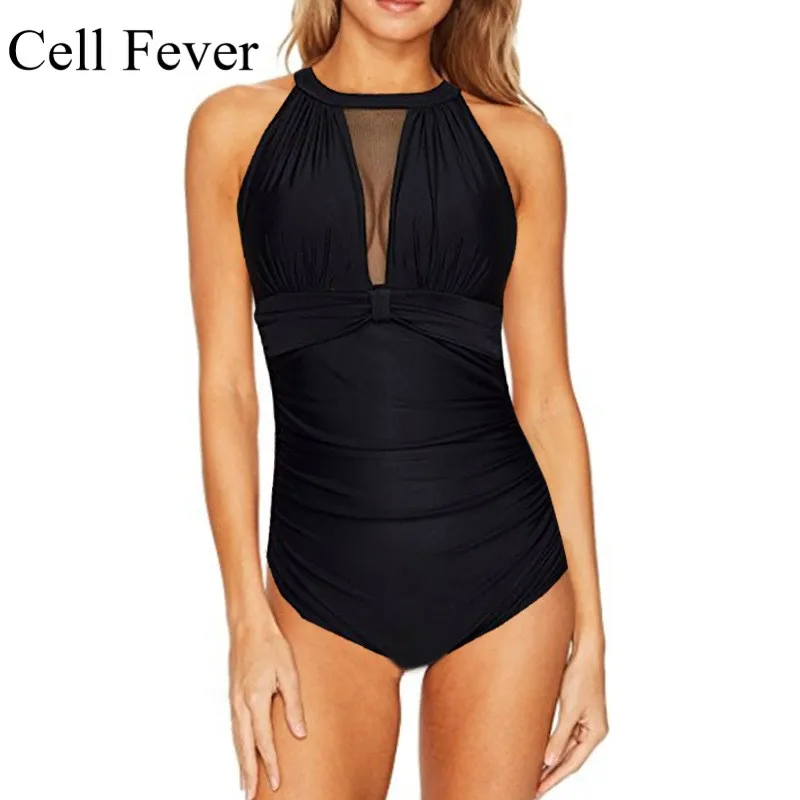 One Piece Swimsuit Women 2019 Sexy Summer Beachwear High Neck V-Neckline Mesh Ruched Bathing Suits Bodysuit Monokini Swimwear
One Piece Swimsuit Women 2019 Sexy Summer Beachwear High Neck V-Neckline Mesh Ruched Bathing Suits Bodysuit Monokini Swimwear