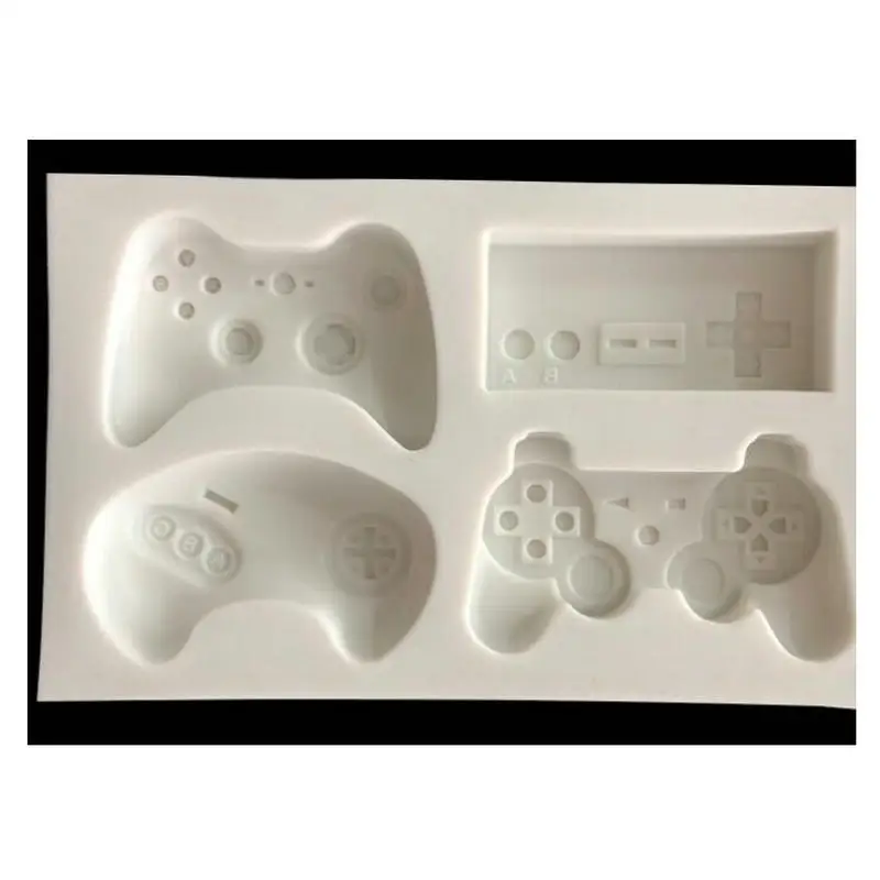 Game Controller Silicone Mold Boy Gift Shape Fondant Jewelry Pendant Accessories DIY Charms Handmade Baking Sugarcraft Mould Art
Game Controller Silicone Mold Boy Gift Shape Fondant Jewelry Pendant Accessories DIY Charms Handmade Baking Sugarcraft Mould Art