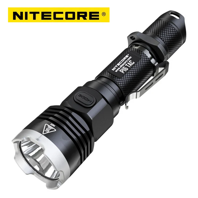Nitecore P16 TAC 1000 Lumens CREE XM-L2 U3 LED Tactical Flashlight 18650 Rechargeable Battery Hunting Search Torchs
Nitecore P16 TAC 1000 Lumens CREE XM-L2 U3 LED Tactical Flashlight 18650 Rechargeable Battery Hunting Search Torchs