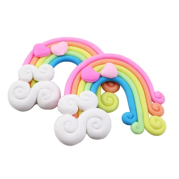 David accessories Rainbow Polymer Clay Cabochons For Decoration Supplies Gift Pendant DIY Handmade Accessories 20pieces,20Yc4806
David accessories Rainbow Polymer Clay Cabochons For Decoration Supplies Gift Pendant DIY Handmade Accessories 20pieces,20Yc4806