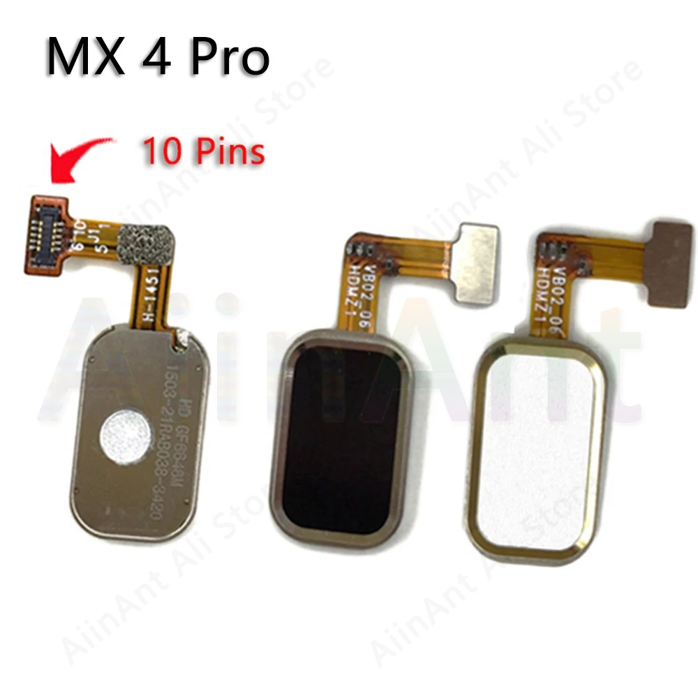 Home Key Button Touch ID Fingerprint Sensor Flex Cable For Meizu MX4 MX 4 Pro Original Home Fingerprint Flex
Home Key Button Touch ID Fingerprint Sensor Flex Cable For Meizu MX4 MX 4 Pro Original Home Fingerprint Flex