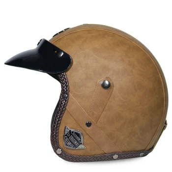 Vintage Motorcycle Helmet 3/4 Exposed Motorcycle Carsco Vintage Style DOT Certified Motorcycle Jet Helmet
Vintage Motorcycle Helmet 3/4 Exposed Motorcycle Carsco Vintage Style DOT Certified Motorcycle Jet Helmet