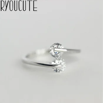 Bohemian Real 925 Sterling Silver Zircon Rings Gifts for Women Wedding Ladies Fashion Adjustable Antique Rings joyas de plata
Bohemian Real 925 Sterling Silver Zircon Rings Gifts for Women Wedding Ladies Fashion Adjustable Antique Rings joyas de plata