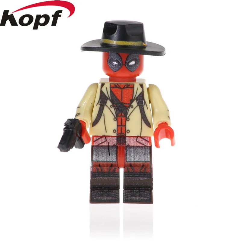 PG1629 Single Sale Action Super Heroes Model Wolverine Bricks Deadpool Figures Building Blocks For Children Toy Best Gift
PG1629 Single Sale Action Super Heroes Model Wolverine Bricks Deadpool Figures Building Blocks For Children Toy Best Gift