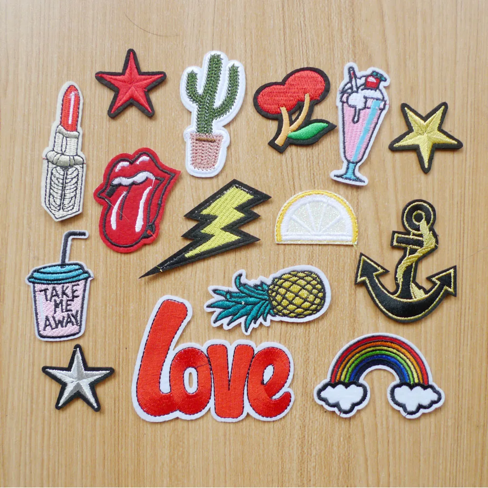 1pcs Clip Star Embroidered hot melt adhesive Appliqued embroidery Iron-on patches for bag hat Clothing DIY accessory decoration
1pcs Clip Star Embroidered hot melt adhesive Appliqued embroidery Iron-on patches for bag hat Clothing DIY accessory decoration