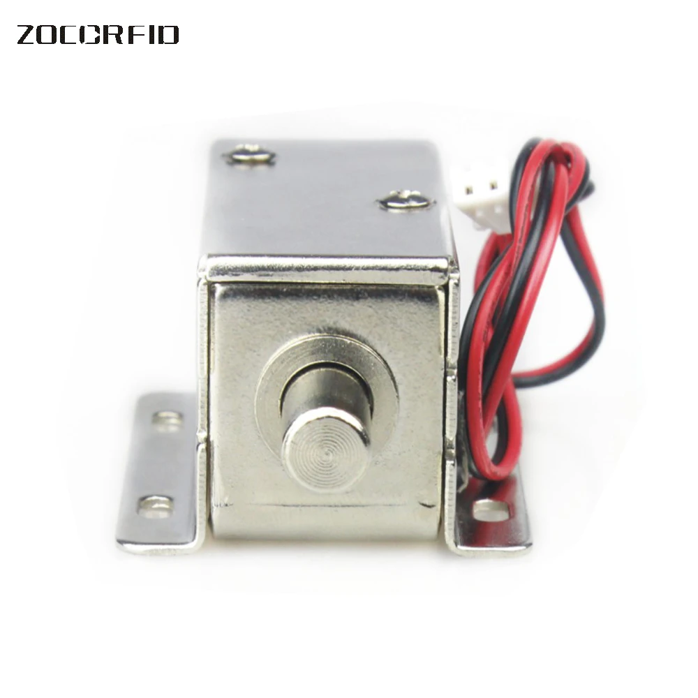 Free shippiing LY-01 round tongue Mini Electric Lock Small Mini Cabinet Lock Access control Lock Mini Bolt Lock DC12V or DC24V
Free shippiing LY-01 round tongue Mini Electric Lock Small Mini Cabinet Lock Access control Lock Mini Bolt Lock DC12V or DC24V