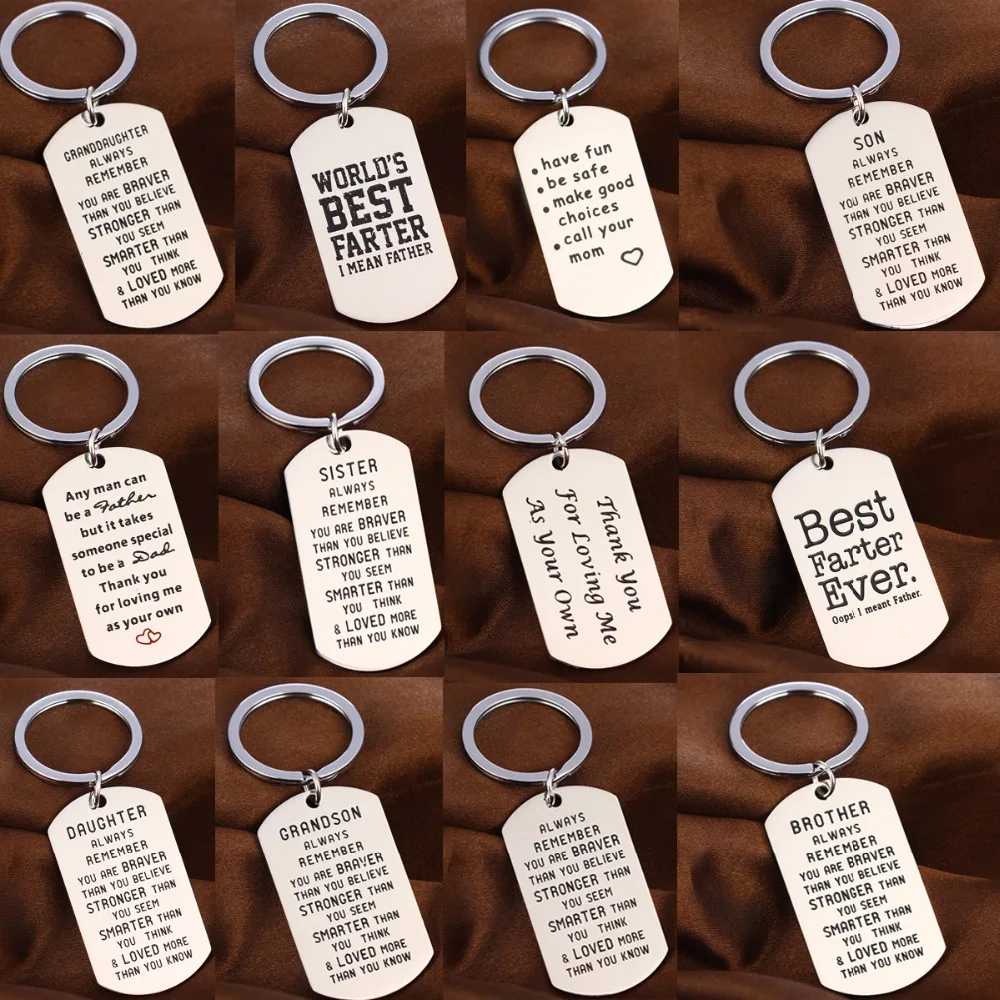 Gifts For Sister Daughter Mother Mom Friends Women Keychain Keyring Key Chain
