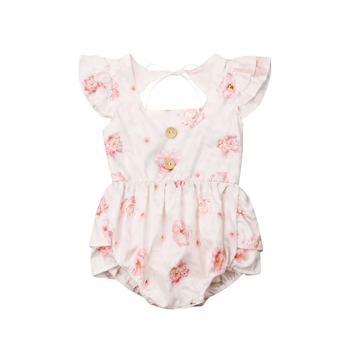 0-24M Newborn Infant Baby Girl Flowers Clothes Ruffle Sleeves Romper Summer Outfit Baby Clothing
0-24M Newborn Infant Baby Girl Flowers Clothes Ruffle Sleeves Romper Summer Outfit Baby Clothing