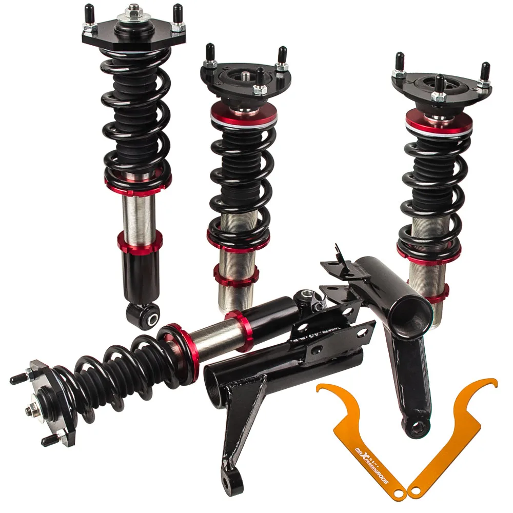 Full set Coilover Suspension For Honda Integra DC5 Acura RSX 02-06 Adjustable Height
Full set Coilover Suspension For Honda Integra DC5 Acura RSX 02-06 Adjustable Height