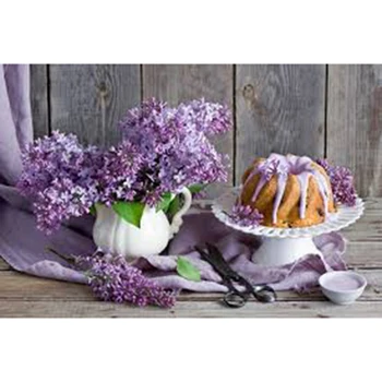 RS1611 DIY Diamond Painting Needlework Square Full Diamond Embroidery Purple Lilac Flower Vase Painting Pattern Home Decoration
RS1611 DIY Diamond Painting Needlework Square Full Diamond Embroidery Purple Lilac Flower Vase Painting Pattern Home Decoration