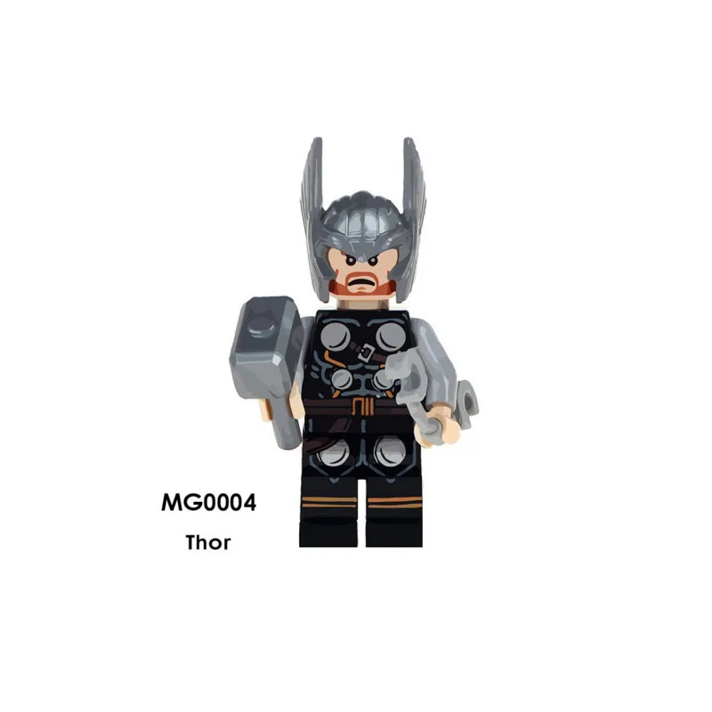 Single Sale Super Heroes Star Wars Thor 0004 Mini Building Blocks action Figure Bricks Toys kids gifts Compatible Legoed Ninjaed
Single Sale Super Heroes Star Wars Thor 0004 Mini Building Blocks action Figure Bricks Toys kids gifts Compatible Legoed Ninjaed