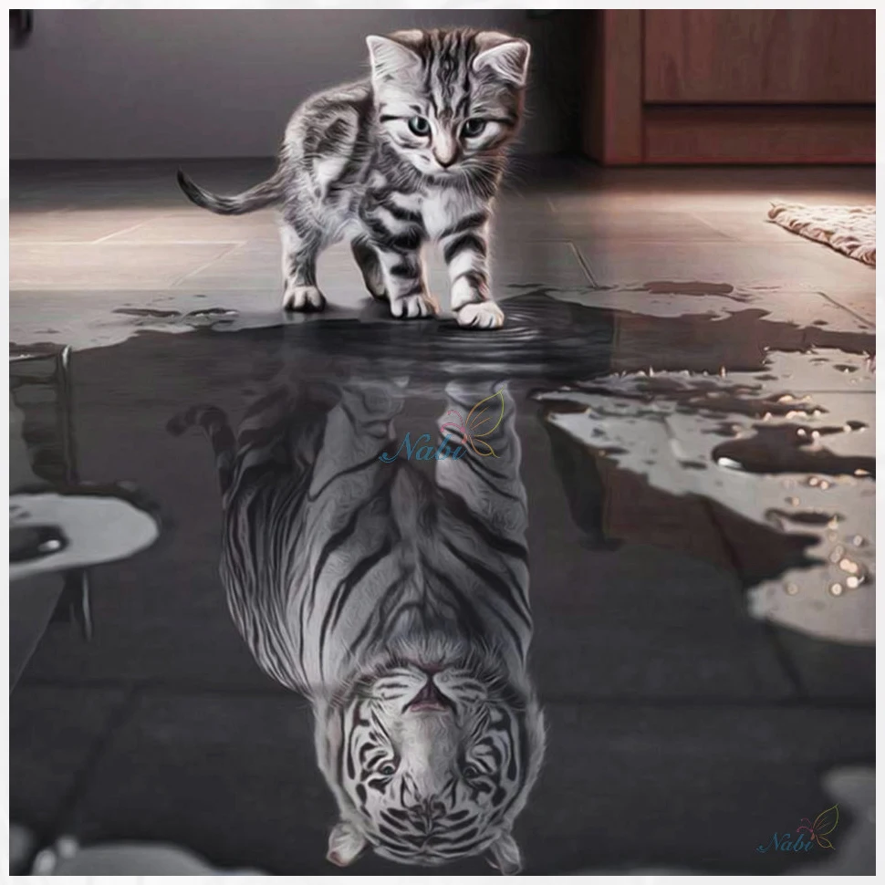 diamant painting DIY 5D Diamond Painting Cross Stitch Square Mosaic Diamond Embroidery Cats tigers Needlework Patterns
diamant painting DIY 5D Diamond Painting Cross Stitch Square Mosaic Diamond Embroidery Cats tigers Needlework Patterns