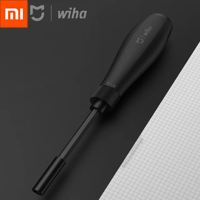 Newest Original Xiaomi Mijia Wiha Daily Use Screwdriver Kit 8 in 1 Precision Magnetic Bits DIY Screw Driver Set For Home
Newest Original Xiaomi Mijia Wiha Daily Use Screwdriver Kit 8 in 1 Precision Magnetic Bits DIY Screw Driver Set For Home