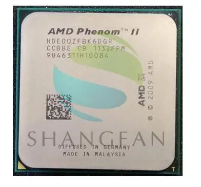 AMD Phenom X6 1100T X6-1100T 3.3GHz Six-Core CPU Processor HDE00ZFBK6DGR 125W Socket AM3 938pin
AMD Phenom X6 1100T X6-1100T 3.3GHz Six-Core CPU Processor HDE00ZFBK6DGR 125W Socket AM3 938pin