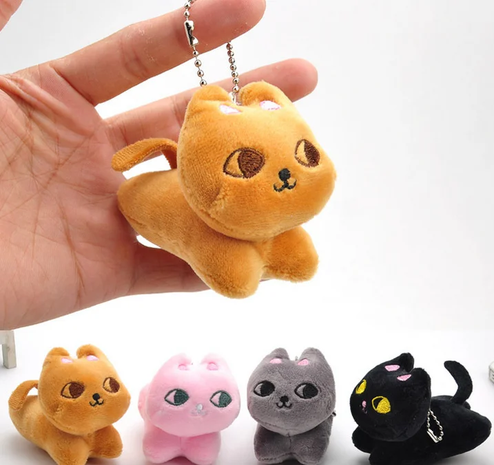 1X Color Random - 7cm little Cat Plush Toy , Stuffed Toy , Pendant Keychain Gift Plush Toy for Wedding Bouquet Doll TOY
1X Color Random - 7cm little Cat Plush Toy , Stuffed Toy , Pendant Keychain Gift Plush Toy for Wedding Bouquet Doll TOY
